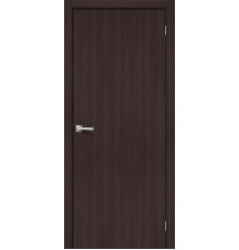 Межкомнатная дверь с экошпоном Браво-0 Wenge Melinga