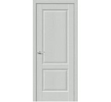 Межкомнатная дверь с экошпоном Неоклассик-32 Grey Wood