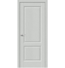 Межкомнатная дверь с экошпоном Неоклассик-32 Grey Wood