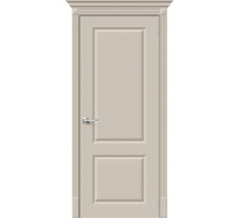Межкомнатная окрашенная дверь Скинни-12 Creamy