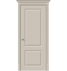 Межкомнатная окрашенная дверь Скинни-12 Creamy