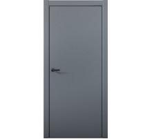 Межкомнатная дверь Палладий Pd1 AL Black Edition Антрацит