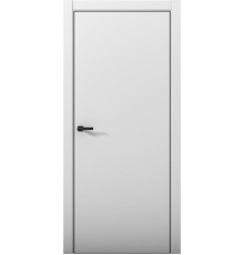 Межкомнатная дверь Палладий Pd1 AL Black Edition Манхэттен
