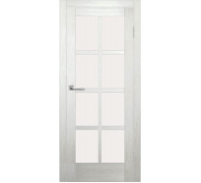 Межкомнатная дверь ДП DIM I-14 Blond Wood Сатинато Белый