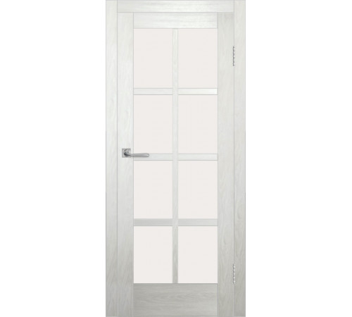 Межкомнатная дверь ДП DIM I-14 Blond Wood Сатинато Белый
