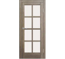 Межкомнатная дверь ДП DIM I-14 Taupe Wood Сатинато Белый