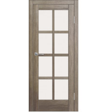 Межкомнатная дверь ДП DIM I-14 Taupe Wood Сатинато Белый