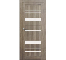 Межкомнатная дверь ДП DIM I-16 Taupe Wood Сатинато Белый