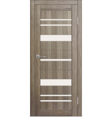 Межкомнатная дверь ДП DIM I-16 Taupe Wood Сатинато Белый