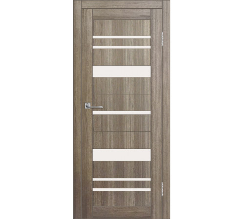 Межкомнатная дверь ДП DIM I-16 Taupe Wood Сатинато Белый