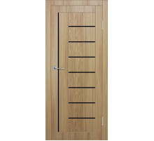 Межкомнатная дверь ДП DIM I-17 Sandy Wood Lacobel Black