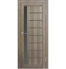Межкомнатная дверь ДП DIM I-2 Taupe Wood Сатинато Графит