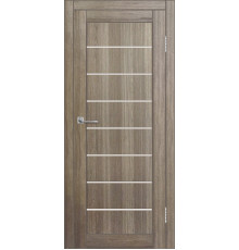 Межкомнатная дверь ДП DIM I-3 Taupe Wood Сатинато Белый