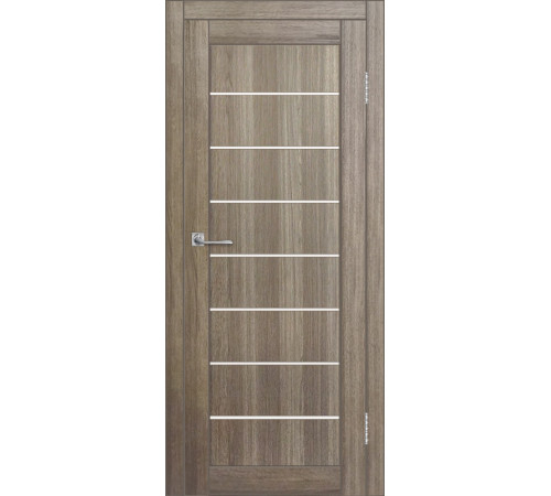 Межкомнатная дверь ДП DIM I-3 Taupe Wood Сатинато Белый