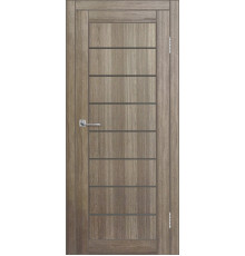 Межкомнатная дверь ДП DIM I-3 Taupe Wood Сатинато Графит