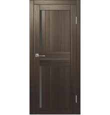 Межкомнатная дверь ДП DIM I-5.1 Choco Wood Сатинато Графит