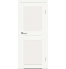 Межкомнатная дверь ДП DIM I-7 Crystal Matt Сатинато Белый