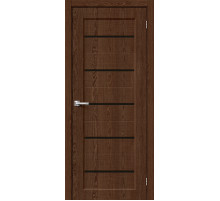 Межкомнатная дверь с экошпоном Мода-22 Black Line Brown Dreamline