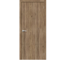 Межкомнатная дверь с экошпоном Браво-0 Original Oak