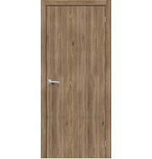 Межкомнатная дверь с экошпоном Браво-0 Original Oak