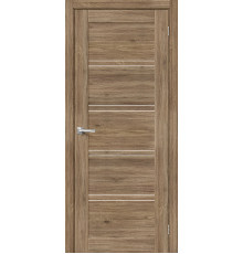 Межкомнатная дверь с экошпоном Браво-28 Original Oak/Magic Fog