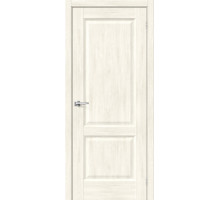 Межкомнатная дверь с экошпоном Неоклассик-32 Nordic Oak