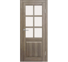 Межкомнатная дверь ДП DIM I-15 Taupe Wood Сатинато Белый