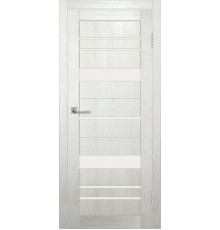 Межкомнатная дверь ДП DIM I-16 Blond Wood Сатинато Белый