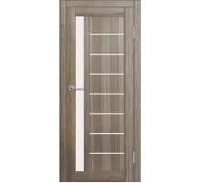 Межкомнатная дверь ДП DIM I-2 Taupe Wood Сатинато Белый