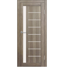 Межкомнатная дверь ДП DIM I-2 Taupe Wood Сатинато Белый