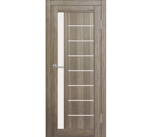 Межкомнатная дверь ДП DIM I-2 Taupe Wood Сатинато Белый