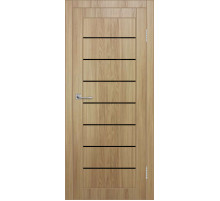 Межкомнатная дверь ДП DIM I-3 Sandy Wood Lacobel Black