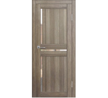 Межкомнатная дверь ДП DIM I-5.1 Taupe Wood С Зеркалом