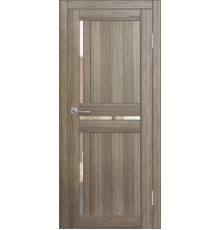 Межкомнатная дверь ДП DIM I-5.1 Taupe Wood С Зеркалом