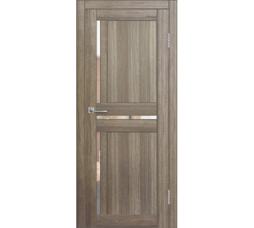 Межкомнатная дверь ДП DIM I-5.1 Taupe Wood С Зеркалом