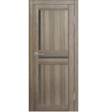 Межкомнатная дверь ДП DIM I-5.1 Taupe Wood Сатинато Графит