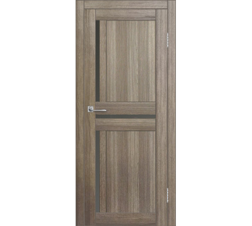 Межкомнатная дверь ДП DIM I-5.1 Taupe Wood Сатинато Графит