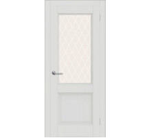 Межкомнатная дверь с экошпоном Классико-93 ПП Nardo Grey