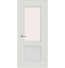 Межкомнатная дверь с экошпоном Классико-93 ПП Nardo Grey