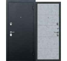 7,5 см ГАРДА БУКЛЕ ЧЕРНЫЙ БЕТОН СНЕЖНЫЙ