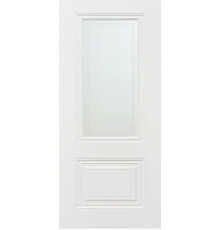 Межкомнатная дверь ДП DIM Enamel S-2.1 Белый Фотопечать
