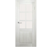 Межкомнатная дверь ДП DIM I-15 Blond Wood Сатинато Белый