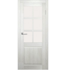 Межкомнатная дверь ДП DIM I-15 Blond Wood Сатинато Белый