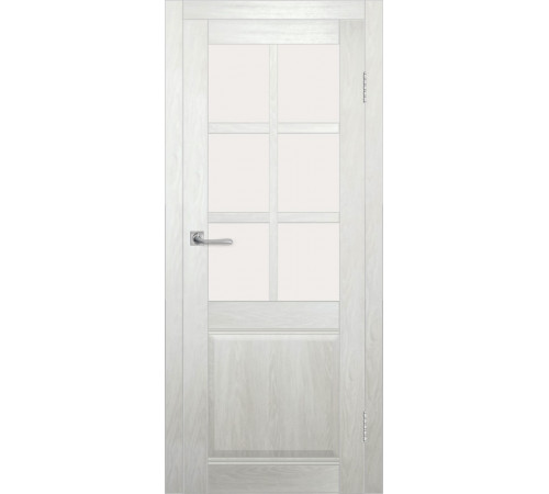 Межкомнатная дверь ДП DIM I-15 Blond Wood Сатинато Белый