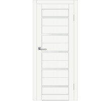 Межкомнатная дверь ДП DIM I-1 Crystal Matt Lacobel White