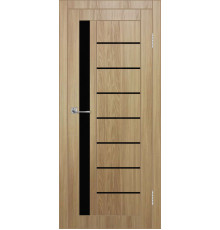 Межкомнатная дверь ДП DIM I-2 Sandy Wood Lacobel Black