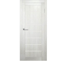 Межкомнатная дверь ДП DIM I-3 Blond Wood Сатинато Белый