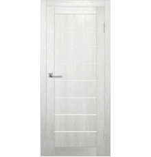 Межкомнатная дверь ДП DIM I-3 Blond Wood Сатинато Белый
