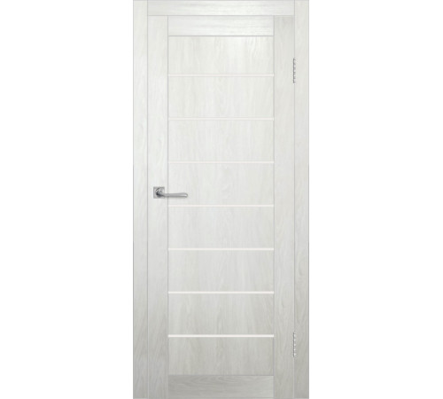 Межкомнатная дверь ДП DIM I-3 Blond Wood Сатинато Белый