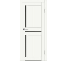 Межкомнатная дверь ДП DIM I-5.1 Crystal Matt Сатинато Графит